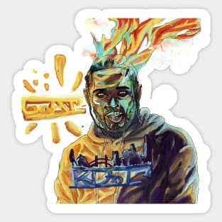 kdot Sticker